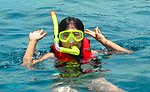 Snorkeling in Cozumel