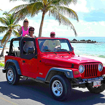 Cozumel Jeep Safari 