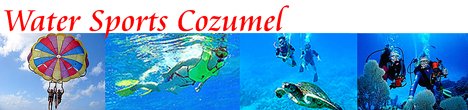 Water Activities Cozumel