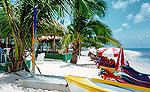Beach Club in Cozumel Mexico