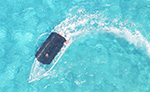 Glass Boat in Cozumel Sail Caribbean Sea