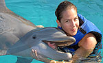 Xel Ha Dolphin Swim