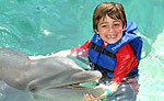 Dolphin Swimming at Xcaret