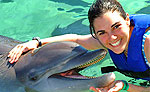 Dolphin Swim Xcaret