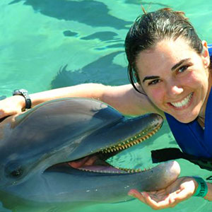Xcaret Dolphin Interax