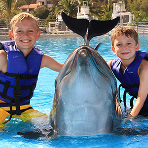 Cancun Interactive Aquarium