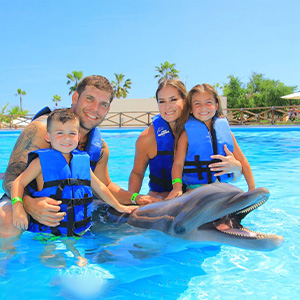 Xcaret Kids Dolphins