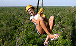 Zip Line Tour Riviera Maya