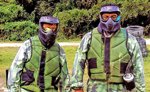 Cozumel Paintball Tour