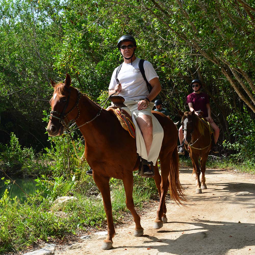 Cancun Horseback Riding