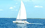 Catamaran Sailing Riviera Maya