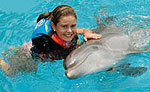 Dolphin Encounter Cozumel Mexico