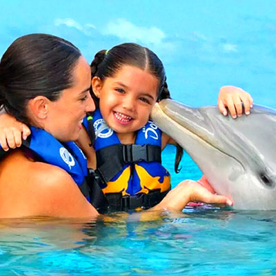 Dolphin Encounter Isla Mujeres