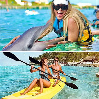 Garrafon Discovery Dolphin Swim Adventure