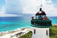 el cielito lighthouse in cozumel