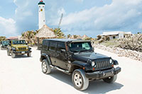 Jeep safari and lighthouse