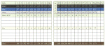 Moon Palace Golf Scorecard