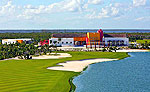 Playa Mujeres Golf Club near Cancun Mexico