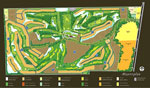 Cancun TPC Golf Course Map