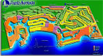 Puerto Aventuras Golf Course Map