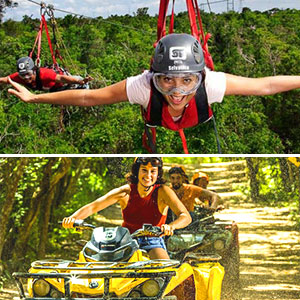 ATV & Beach Break Cancun