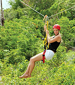 Zip Line Tour Cancun