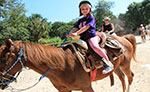 Cancun Kids Horseback Riding Tour