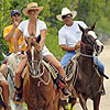Jungle Horseback Riding Tour