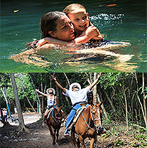 Horseback Riding Riviera Maya