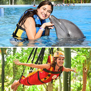 Xplor & Dolphin Swim
