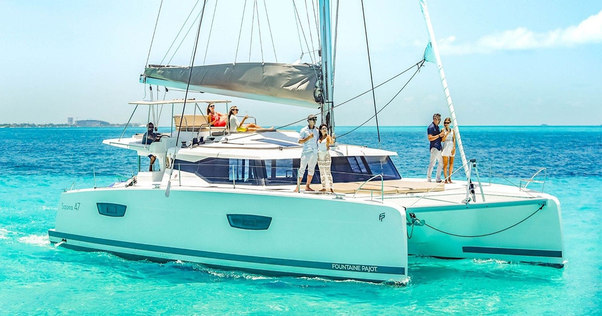 Isla Mujeres Catamaran Isla Mujeres All Inclusive By Golden Caribean