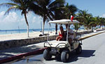 Isla Mujeres Golf Cart