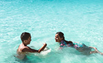 Swimming In The Sea Isla Mujeres