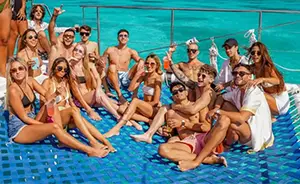 Isla Mujeres Booze Cruise