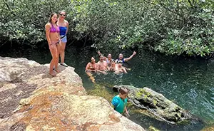Cozumel Cenote ATV Tour