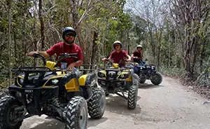 ATV Tour Cozumel