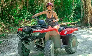 Cozumel Cenote ATV Tour