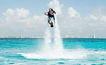 Cancun Mexico, Jetpack Tour