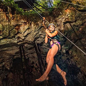 Dune Buggy & Cenote Swim