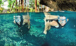 Cenote Snorkeling Cancun