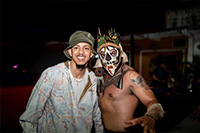 Mexican Lucha Libre in Taco Tour