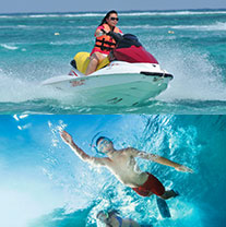 Parasailing & Reef SnorkelingTour Cancun