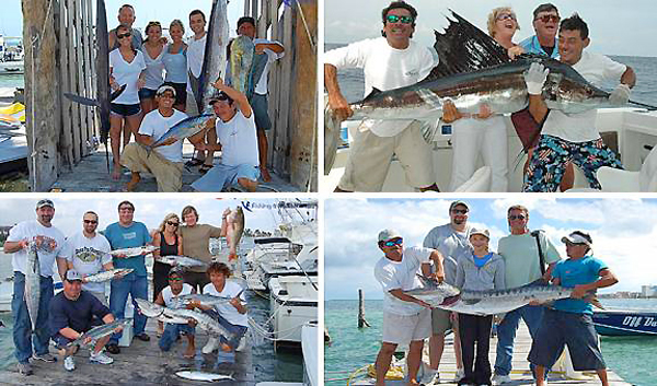 Fishing Charters in Cancun from $280 - Fishing from $99!