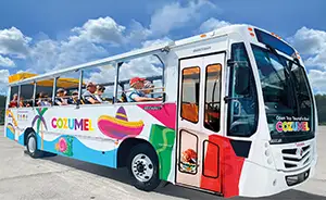 Cozumel Trolley Island Tour