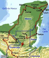 maya route tour