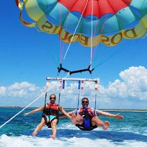 Parasailing Playa del Carmen