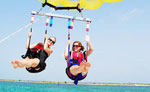 Cancun Parasailing Tour