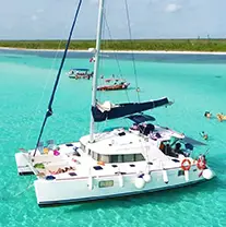 Cozumel Sunset Sailing Catamaran