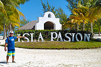 Isla Pasion Cozumel