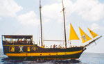 Pirate Ship Snorkeling Cozumel